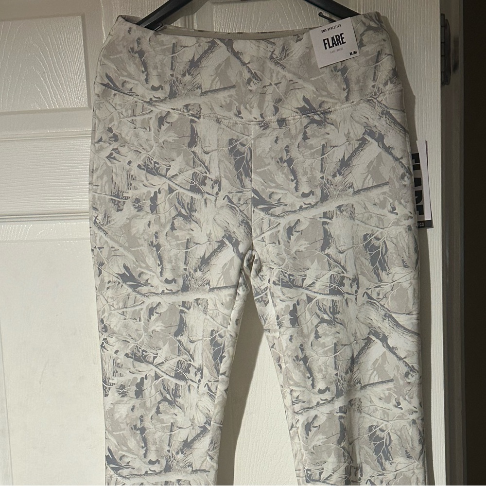 Camouflage Flare Sweatpant